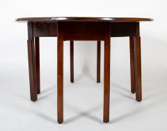 English George III Six Leg Mahogany Hunt Table - 3434729