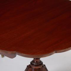 English George III Style Mahogany Double Pedestal Extending Dining Table - 4705872