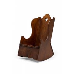 English George III Wood Child s Rocking Commode Chair - 4718058