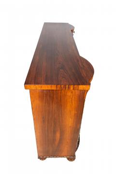 English George IV Rosewood Side Cabinet - 4541474