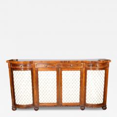 English George IV Rosewood Side Cabinet - 4545178