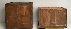 English George lll Linen Press Cabinet Burl Mahogany 1815 - 3892110