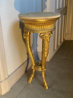 English Georgian Adams Period Giltwood Stand Circa 1785 - 4330950