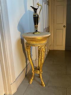 English Georgian Adams Period Giltwood Stand Circa 1785 - 4330951