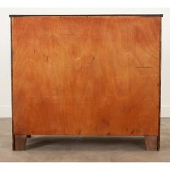 English Georgian Bow Front Chest Desk - 2895036
