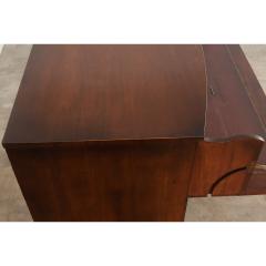 English Georgian Bow Front Chest Desk - 2895046