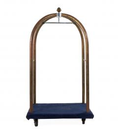English Georgian Brass Luggage Bellhop Rack - 4520302