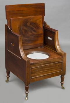 English Georgian Lancashire Commode - 109875