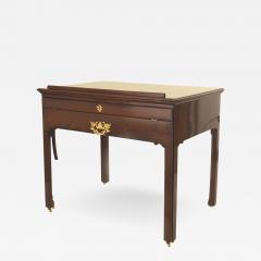 English Georgian Mahogany Architects Table Desk - 1431111