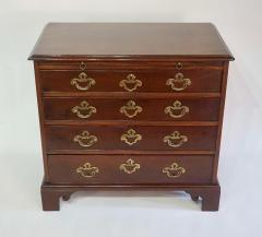 English Georgian Mahogany Bachelors Chest or Petite Commode circa 1760 - 3327012