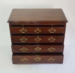 English Georgian Mahogany Bachelors Chest or Petite Commode circa 1760 - 3327019