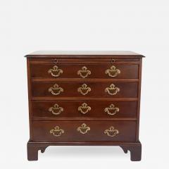 English Georgian Mahogany Bachelors Chest or Petite Commode circa 1760 - 3330282