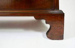 English Georgian Mahogany Caddy Top Bachelors Chest circa 1760 - 4290400