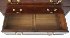 English Georgian Mahogany Caddy Top Bachelors Chest circa 1760 - 4290401