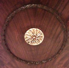 English Georgian Mahogany Kneehole Desk - 1429395