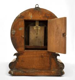 English Georgian Mahogany Mantel Clock - 4321432