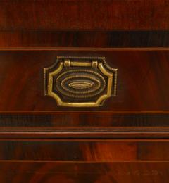 English Georgian Mahogany Satinwood Sideboard - 2800071