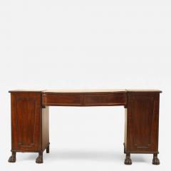 English Georgian Mahogany Sideboard - 2801783