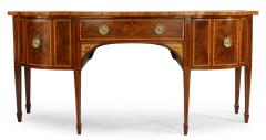 English Georgian Mahogany Sideboard - 2800426