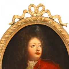 English Georgian Man in Red Coat Portrait - 4516937