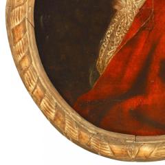 English Georgian Man in Red Coat Portrait - 4516938