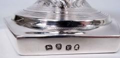 English Georgian Neoclassical Goblet with Nautical Scenes 1810 - 4337593