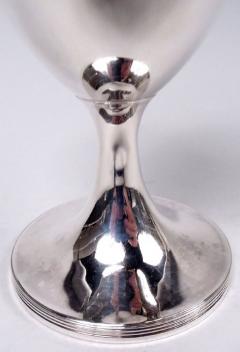 English Georgian Neoclassical Sterling Silver Goblet 1804 - 4125983