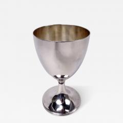 English Georgian Neoclassical Sterling Silver Goblet 1804 - 4127723