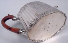 English Georgian Neoclassical Sterling Silver Teapot 1792 - 4215135