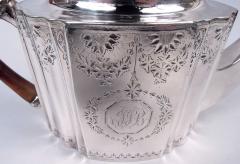 English Georgian Neoclassical Sterling Silver Teapot 1792 - 4215136