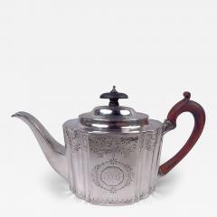 English Georgian Neoclassical Sterling Silver Teapot 1792 - 4217454