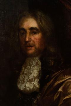 English Georgian Nobleman with Book Portrait - 4636153
