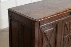 English Georgian Oak Coffer - 4393924