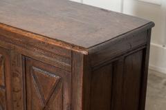 English Georgian Oak Coffer - 4393929