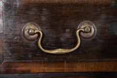 English Georgian Oak Dresser Base - 4336178