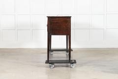 English Georgian Oak Dresser Base - 4345964