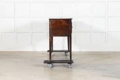 English Georgian Oak Dresser Base - 4345965