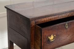 English Georgian Oak Dresser Base - 4345968