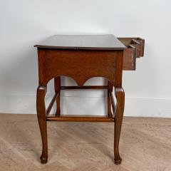 English Georgian Oak Low Boy Circa 1780 - 1414193