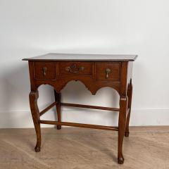 English Georgian Oak Low Boy Circa 1780 - 1414196