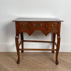 English Georgian Oak Low Boy Circa 1780 - 1414198