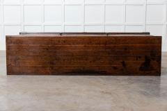 English Georgian Oak Provincial Dresser Base - 2843956