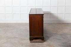 English Georgian Oak Provincial Dresser Base - 2843957