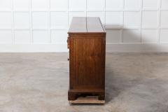 English Georgian Oak Provincial Dresser Base - 2843958