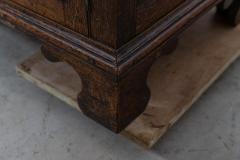 English Georgian Oak Provincial Dresser Base - 2843959
