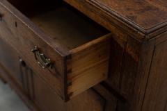 English Georgian Oak Provincial Dresser Base - 2843960