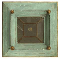 English Georgian Patinated Copper Outdoor Lantern - 4169452