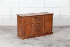 English Georgian Pine Country House Dresser Base - 2665700