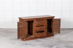 English Georgian Pine Country House Dresser Base - 2665701