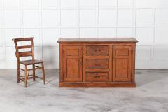 English Georgian Pine Country House Dresser Base - 2665702